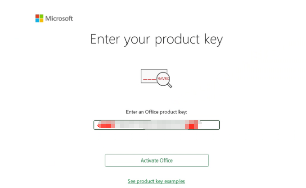 Enter key