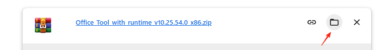 Right-click archive