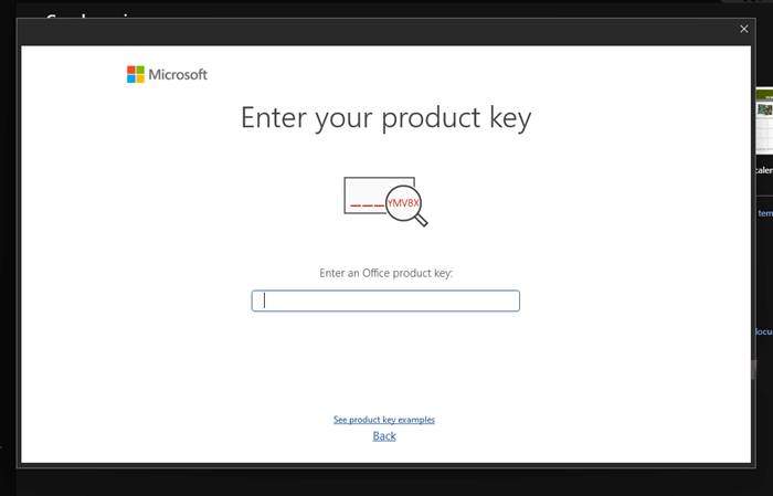 Start menu